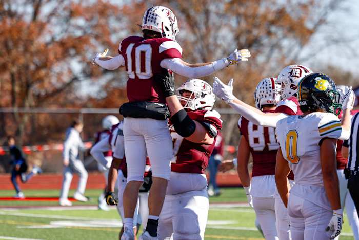 De Smet Rock Bridge Missouri football November 18 2023 Nate Latsch 24122